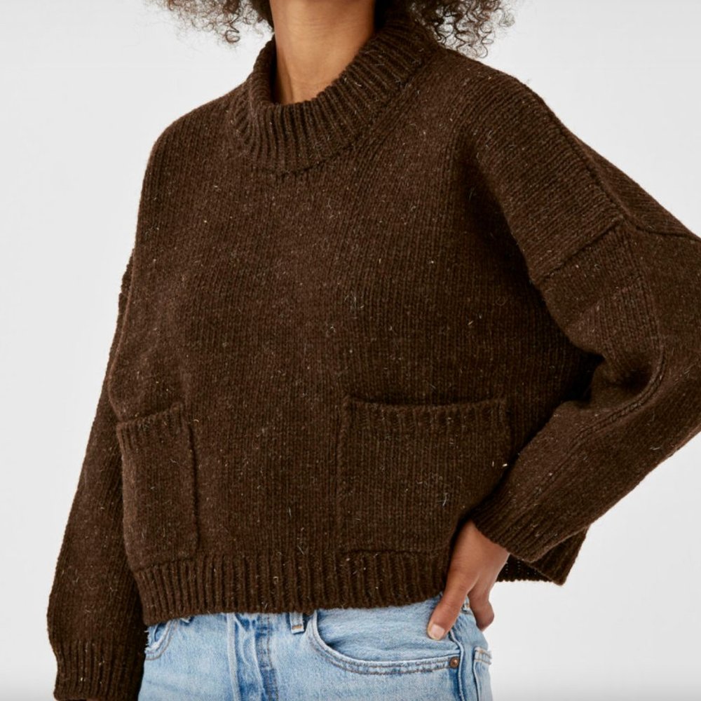 Babaa Jumper no23 earth